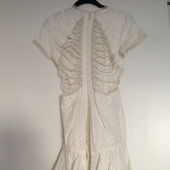 Zimmermann Meridian Flutter Dress Size 0 NWT - Picture 2 of 5